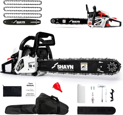 Petrol chainsaw 58cc - chainsaw,