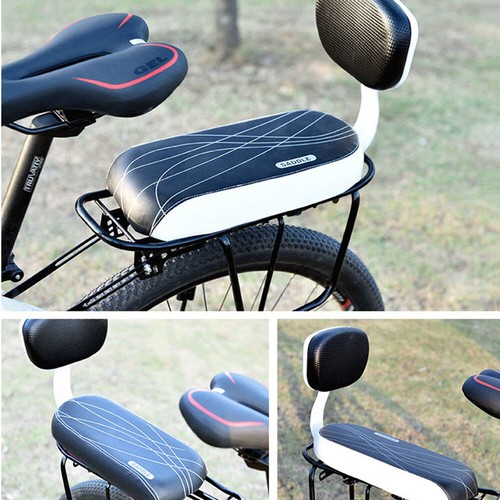 Child bicycle back safety seat - bicycle,