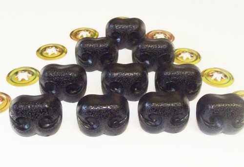 Plastic animal safety noses - plastic,