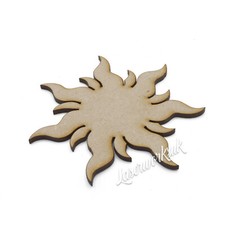 Tarot Sun Craft Shapes -  Sun