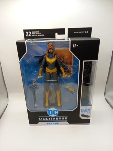 Multiverse batgirl art - dc,