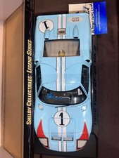 Matt Damon Signed 1:18 1966 Ford GT40 MK Metal Die Cast Racecar ￼Car PSA/DNA