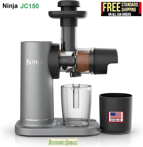 Ninja slow juicer neverclog - ninja,