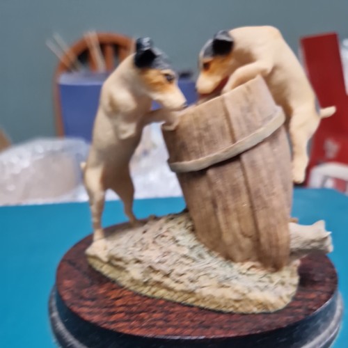 Vintage figurine dog aynsley - vintage,