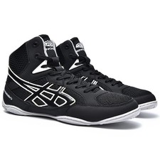 Men Wrestling Shoes Professional Boxing Sneakers Comfortable Gym Non Slip Shoes