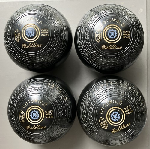 Lawn bowls henselite - bowls.,