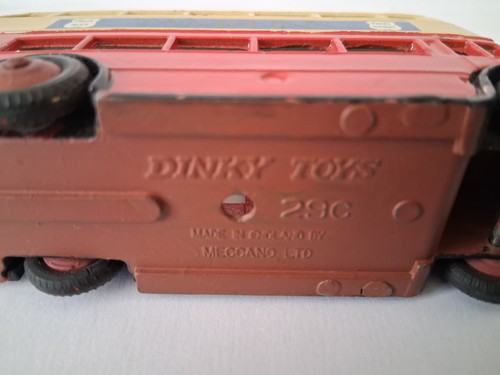 Dinky toys 29c double decker - dinky,