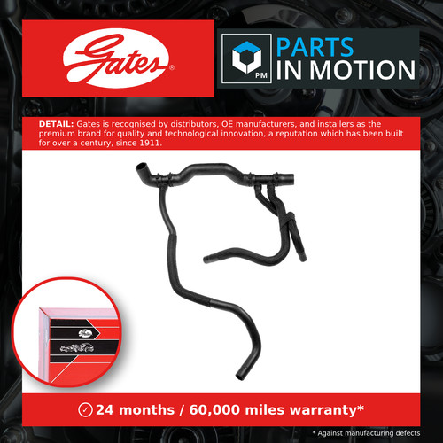 Radiator hose fits vauxhall - hose,