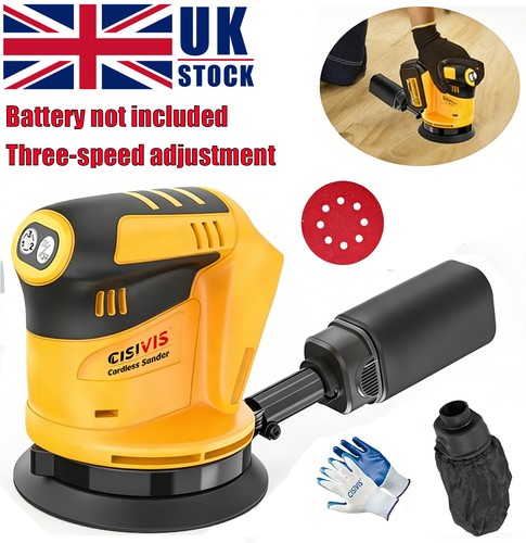 550w electric cordless orbital - electric,