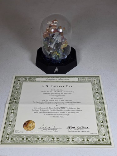 Franklin mint star trek s - trek, s.s