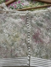 Elegant ivory Wedding Bolero