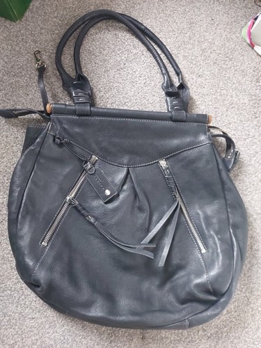 Radley black leather shoulder