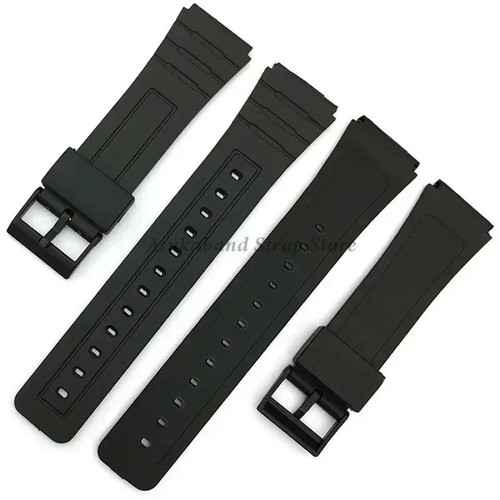 Silicone watch strap 22mm - strap, 12-22mm