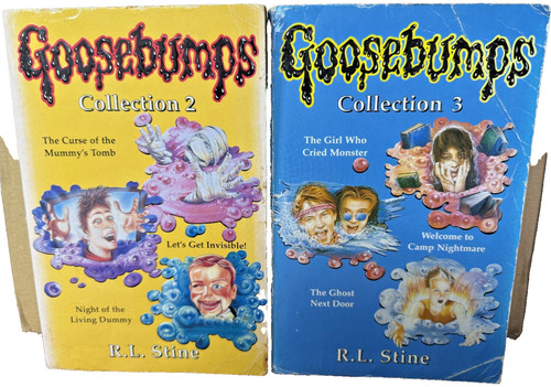 Goosebumps collection 3 - collection,