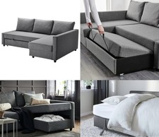 IKEA 3-Seater Sofa Bed and