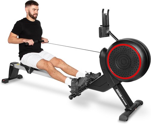 Foldable air magnetic - air, rowing