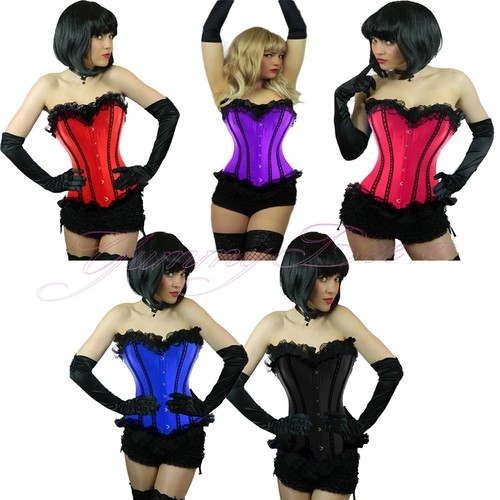 Burlesque costume corset dress - burlesque,