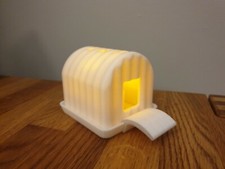 WW2 ARP Anderson Shelter Tealight Replica - White