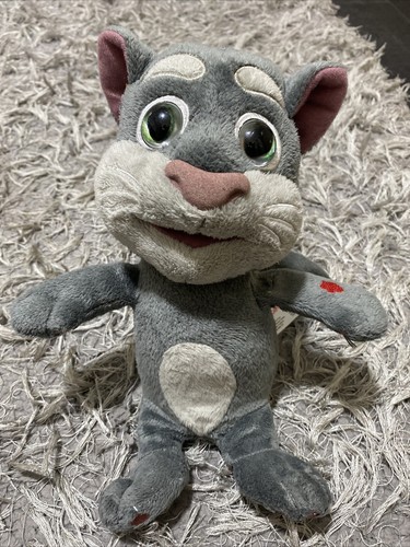 Official talking tom plush - official,