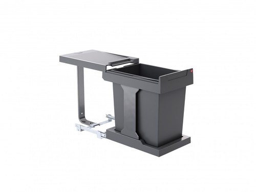Pull out waste bin - bin,, 20