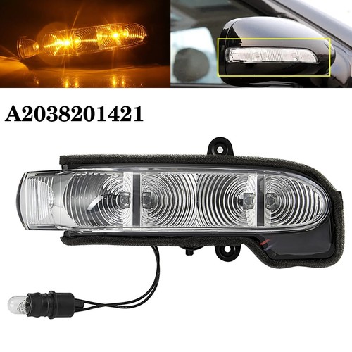Door mirror indicator lamp - mirror,