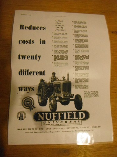 1953 nuffield universal - 1953,