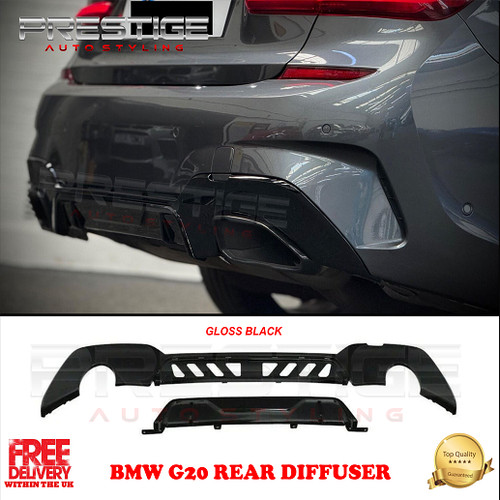 Bmw series g20 - g20, rear