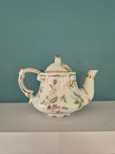 Porcelain Art Miniature Teapot