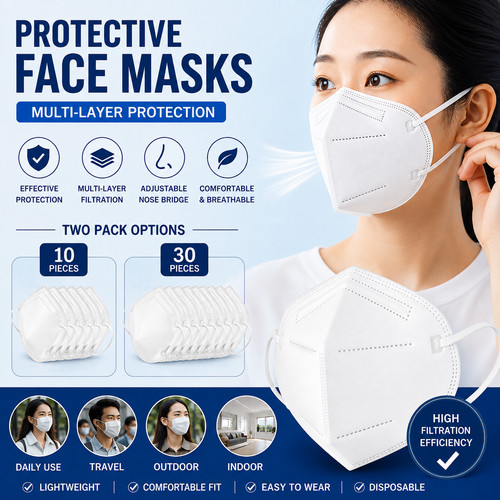 N95 face masks ffp2 protective - n95,