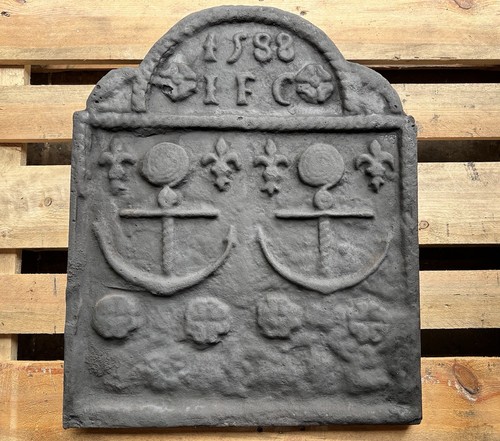 1588 antique reclaimed cast - 1588,
