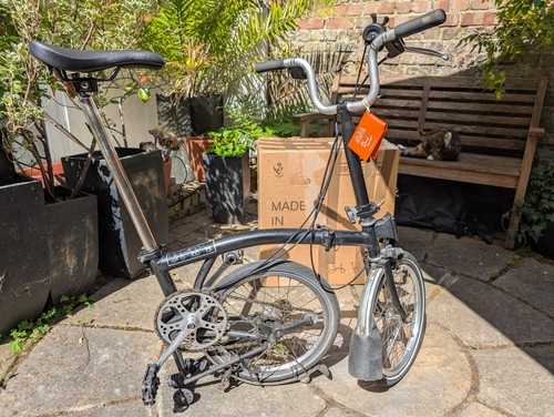 Brompton m3l black line 3 - m3l,