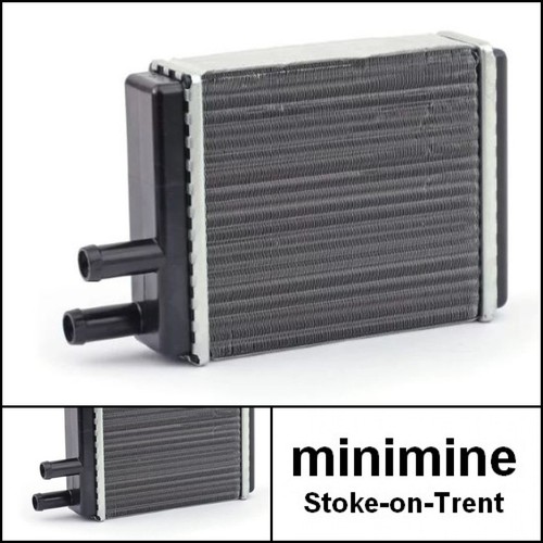 Classic mini heater box - mini,