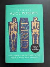 Crypt SIGNED FIRST EDITION