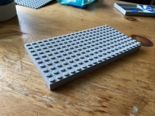 Lego vintage baseplate - baseplate, 10x20