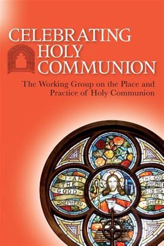 Celebrating holy communion - holy,