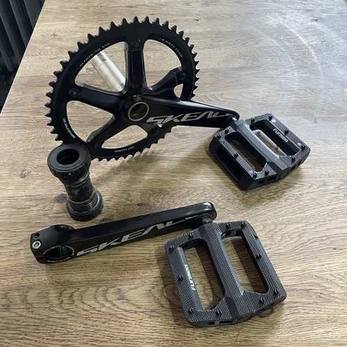 Skeace 48t 165mm fixed gear - 48t,
