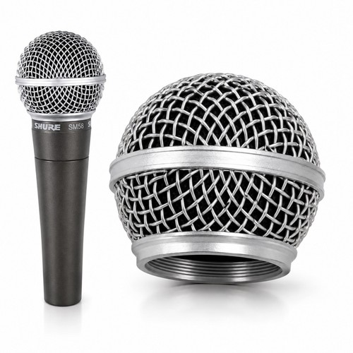 Microphone grille for sm58 - microphone,