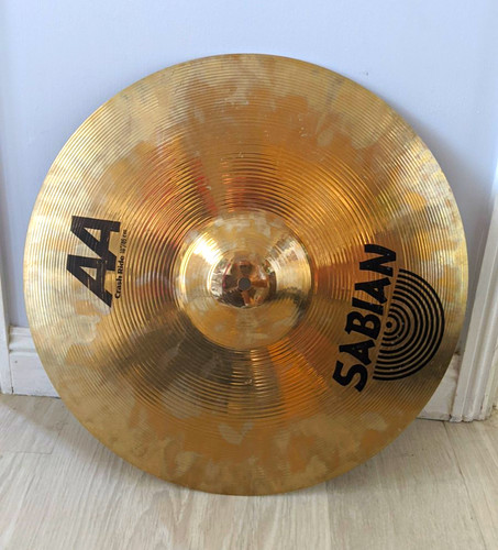 Sabian crash ride - aa,
