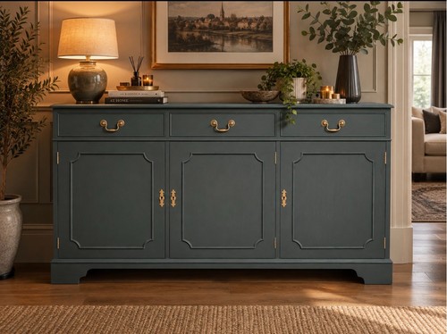 Vintage mid century sideboard - vintage,
