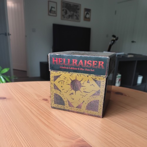 Hellraiser puzzle box - puzzle, limited