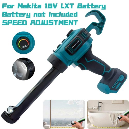Caulking gun variable - gun,