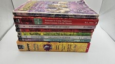 Vintage 90s Goosebumps Books