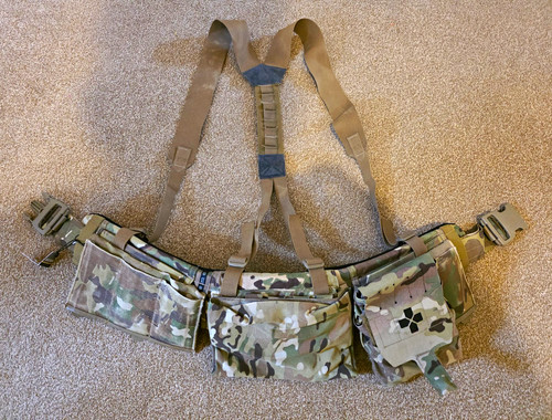 Crye precision molle belt with - precision,