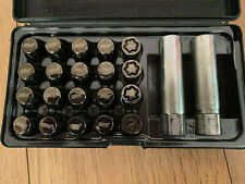 Genuine STI Locking Wheel Nuts Set Fits Subaru Impreza GC8 GDB GRB Classic 22B