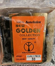 2X 100% Kanekalon New Golden