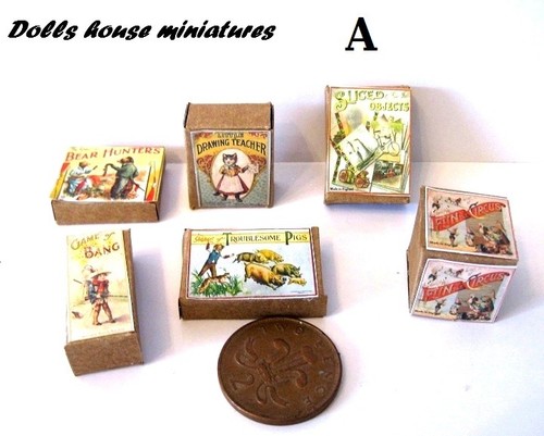 Vintage style toy boxes - vintage,