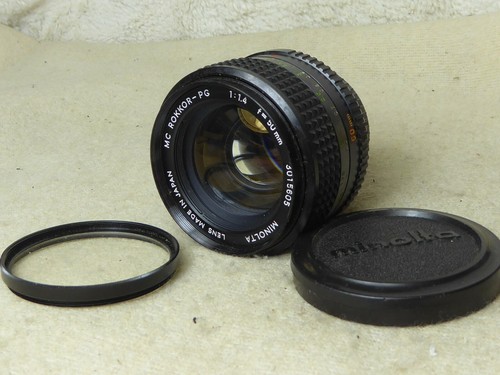 Minolta rokkor 50mm - mc,