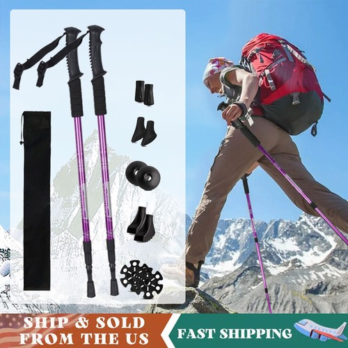 Pair trekking poles - pair, of