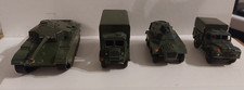 Vintage Dinky Toys Military  x4 Job Lot no  4 in good condition .