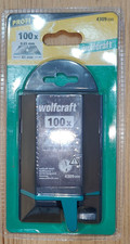Heavy Duty Trimmming Blades x 100. New sealed Wolfcraft 4309 00